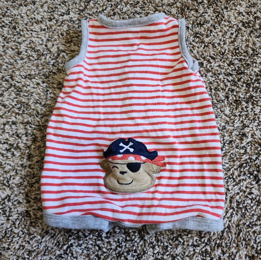 Carter's Summber Baby Rompers - Picture 5 of 6